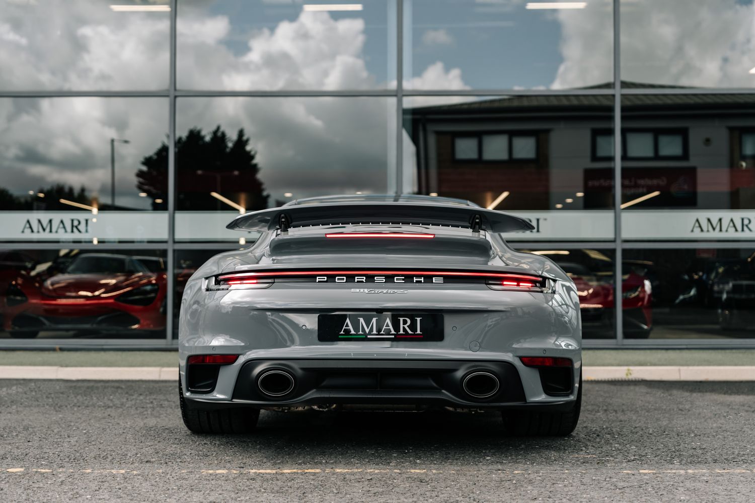 Porsche 911 992 Turbo S