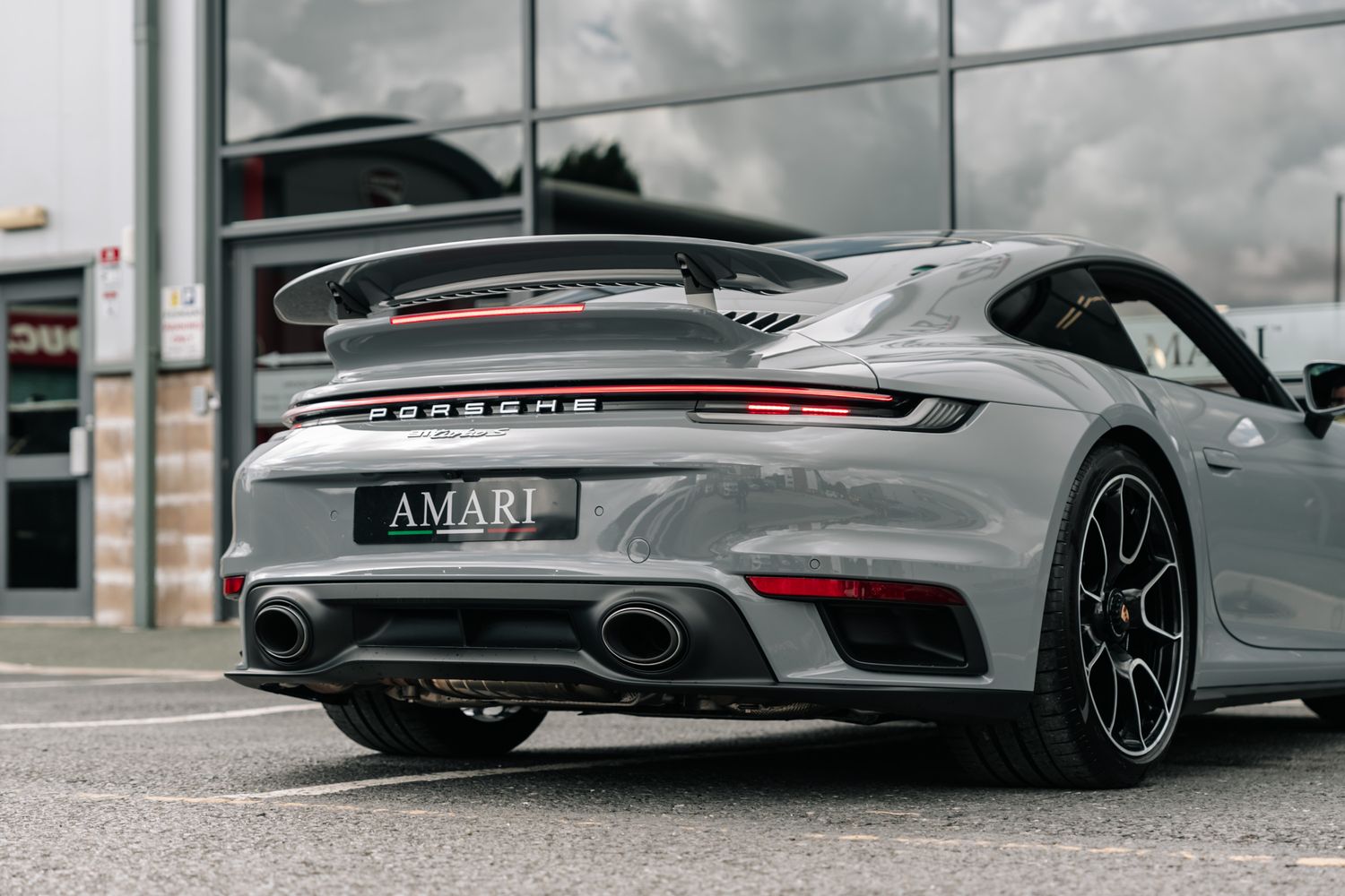 Porsche 911 992 Turbo S