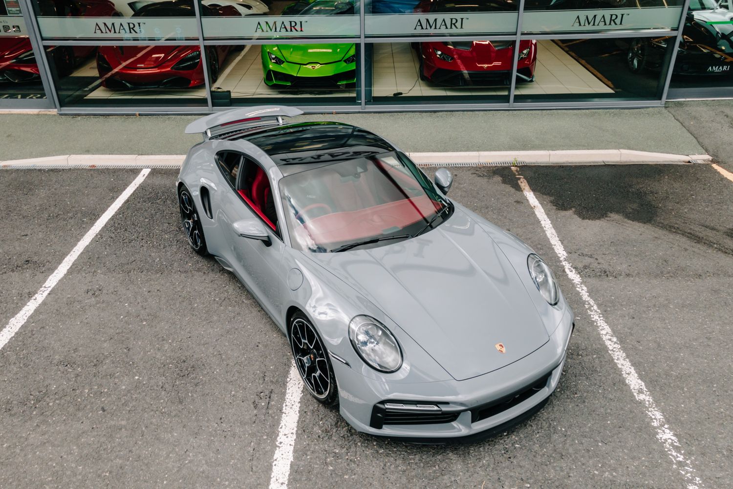Porsche 911 992 Turbo S