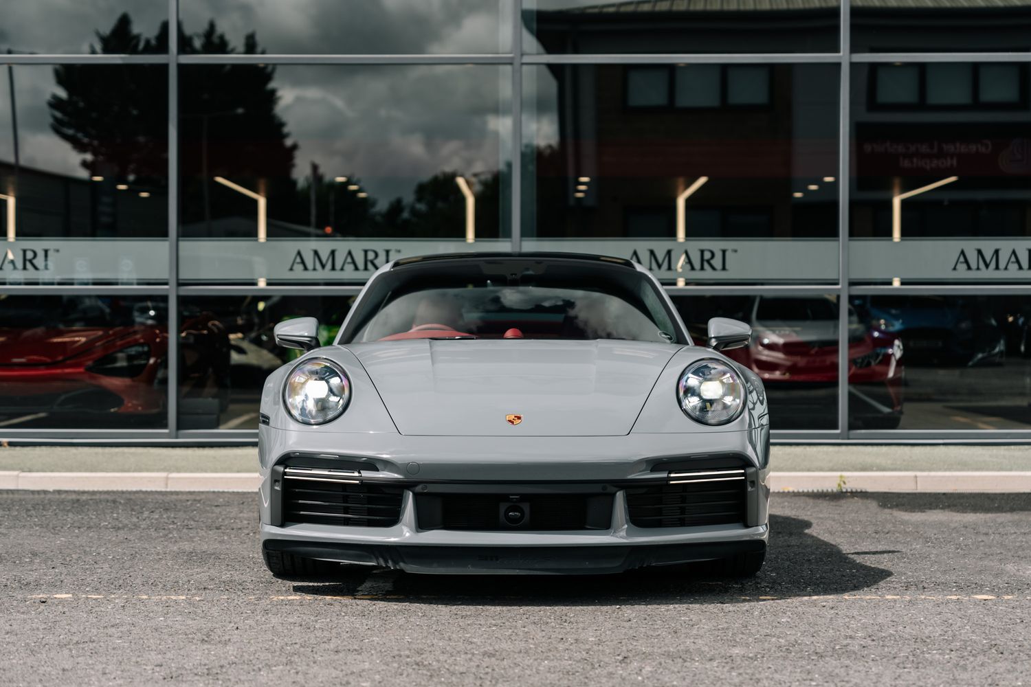 Porsche 911 992 Turbo S