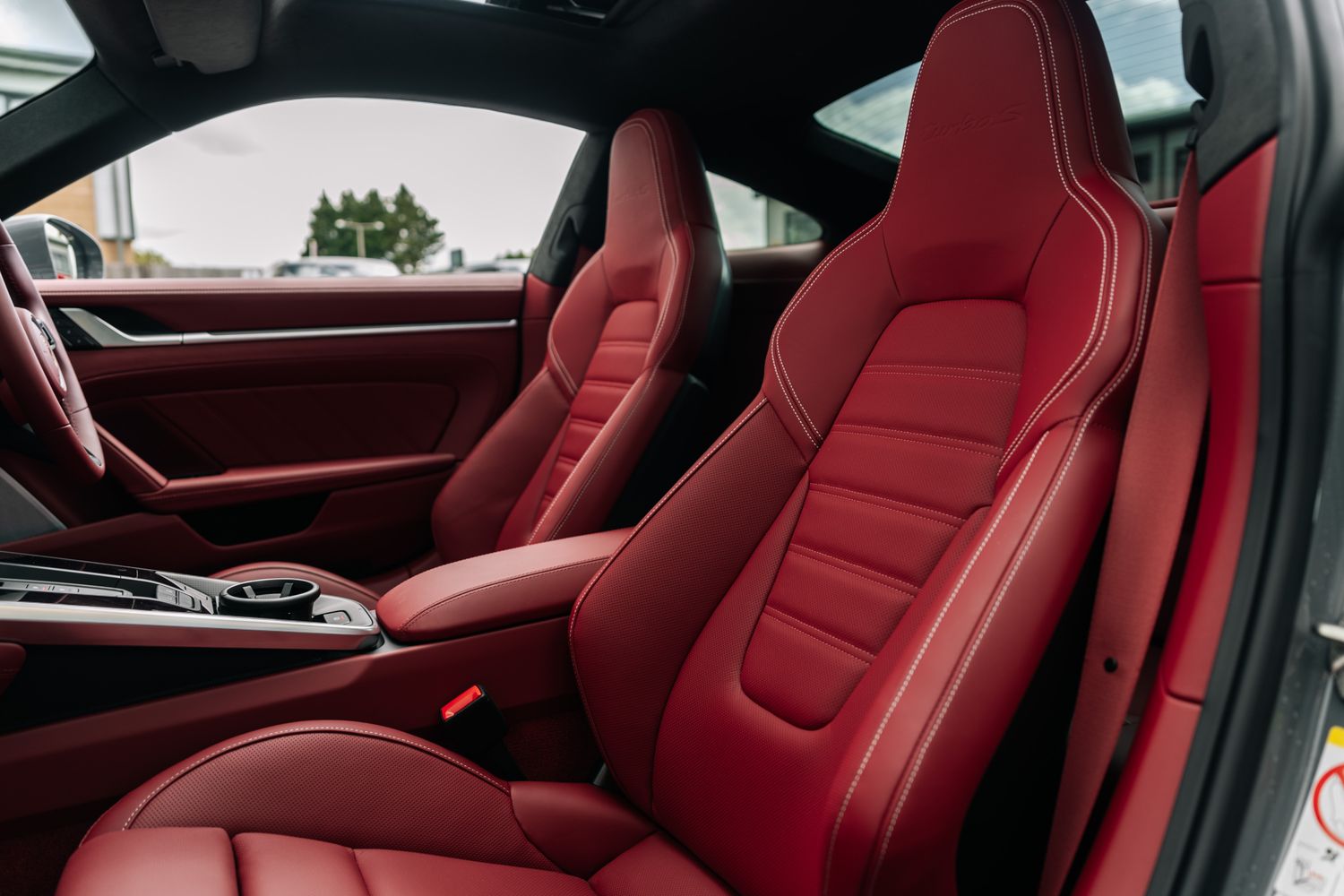 Porsche 911 992 Turbo S