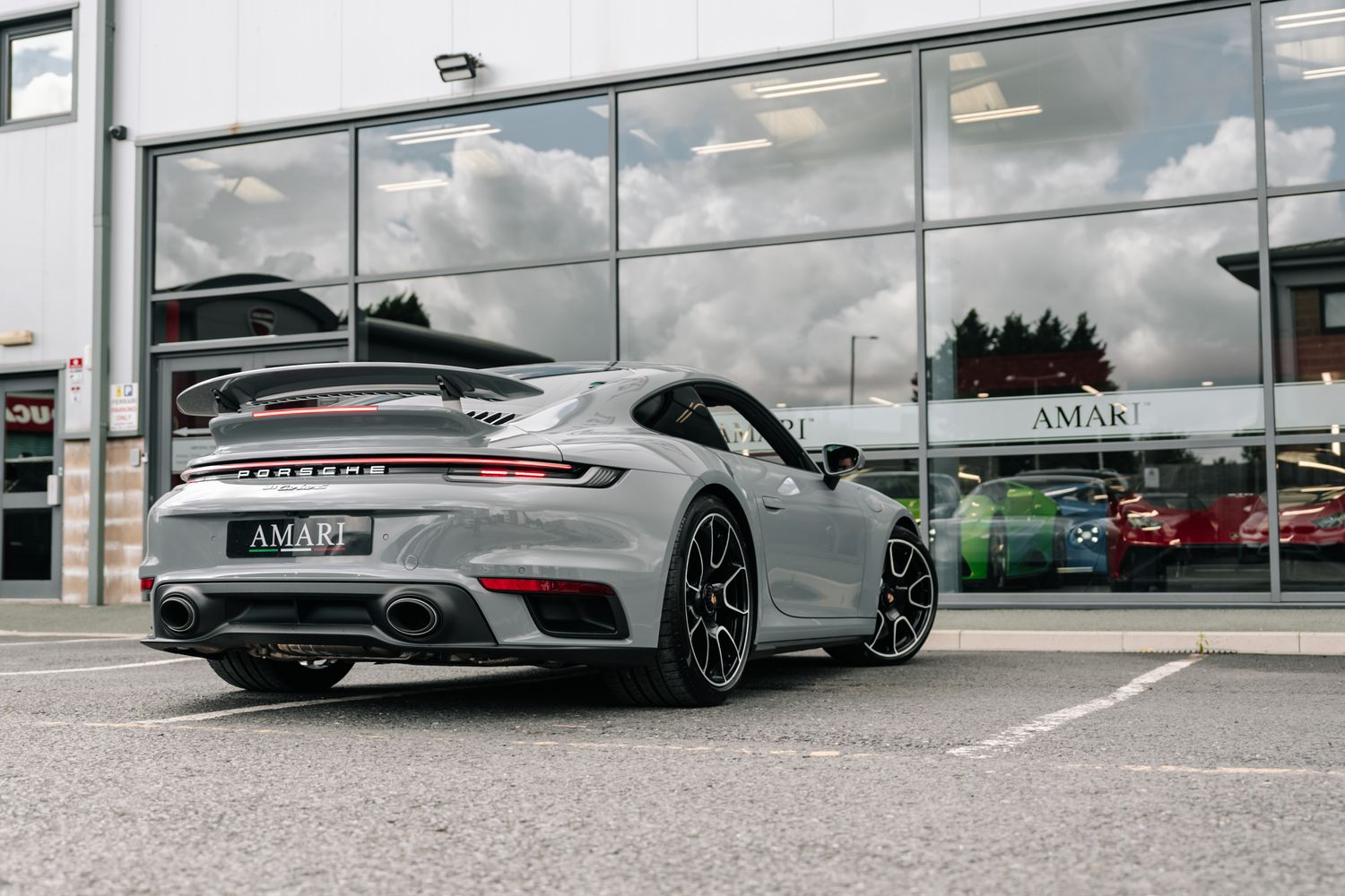 Porsche 911 992 Turbo S