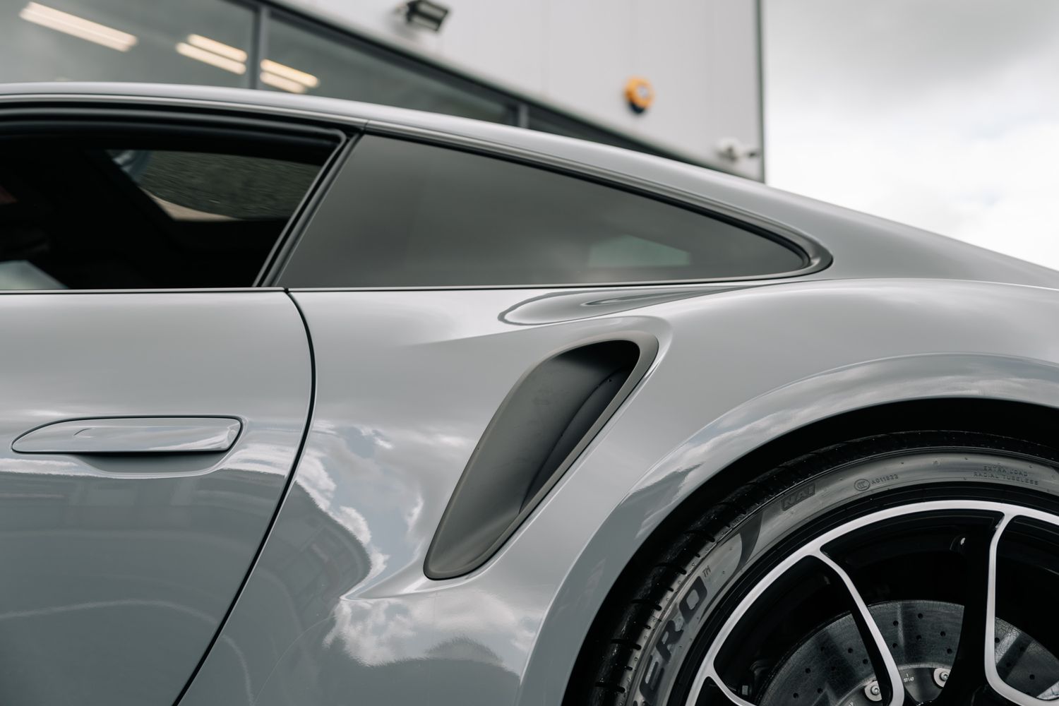 Porsche 911 992 Turbo S
