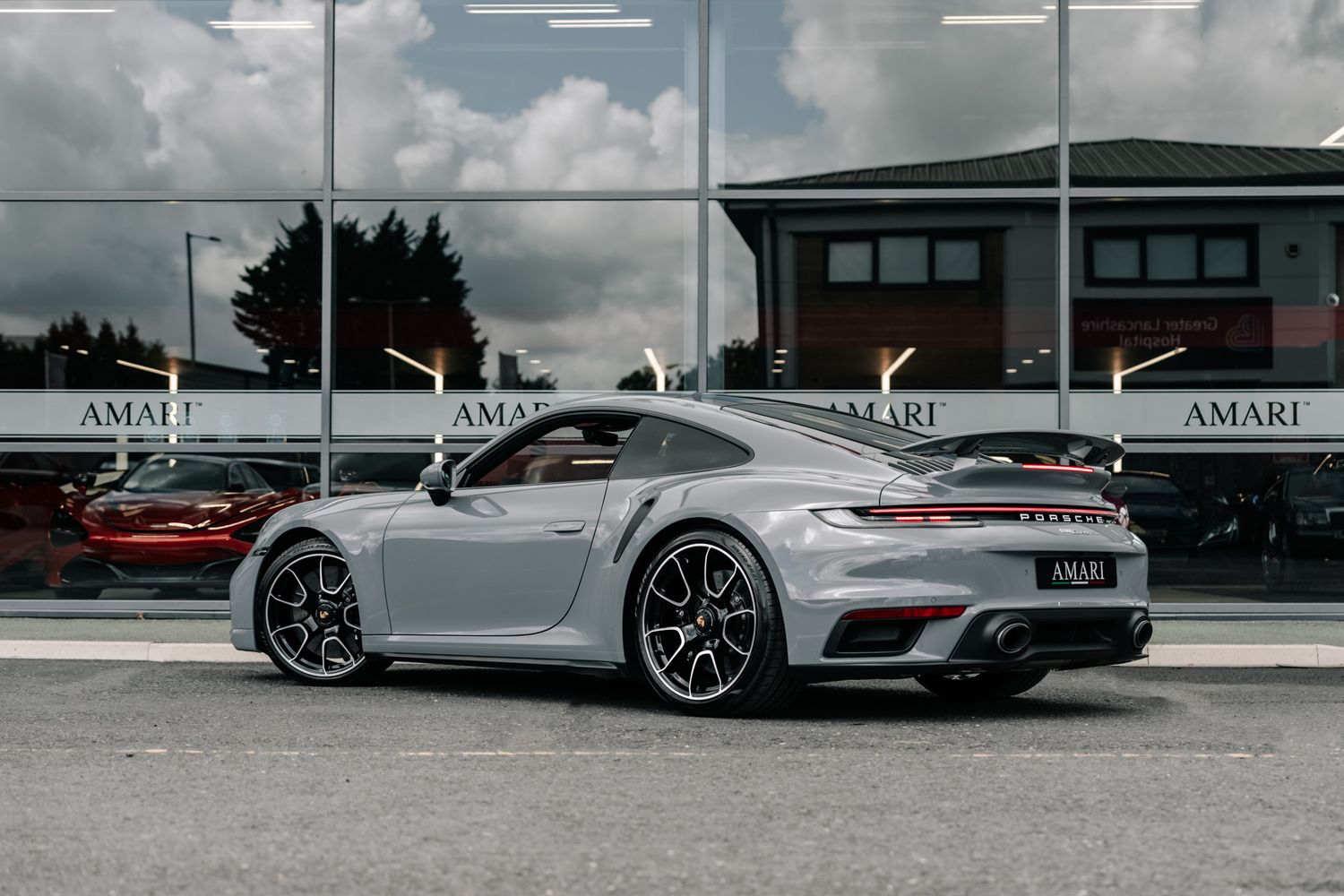 Porsche 911 992 Turbo S