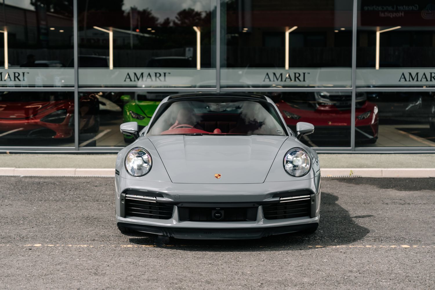 Porsche 911 992 Turbo S
