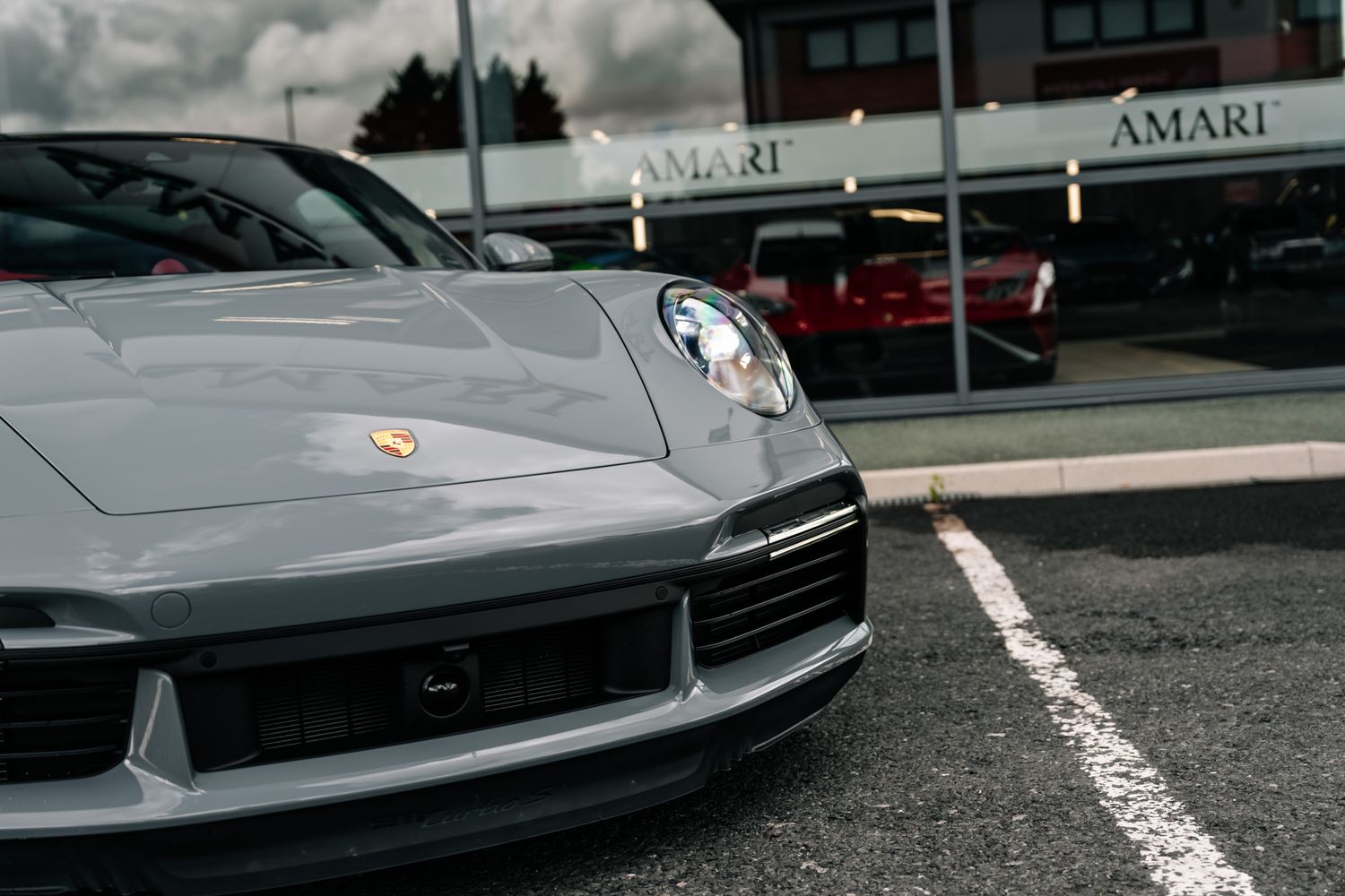 Porsche 911 992 Turbo S