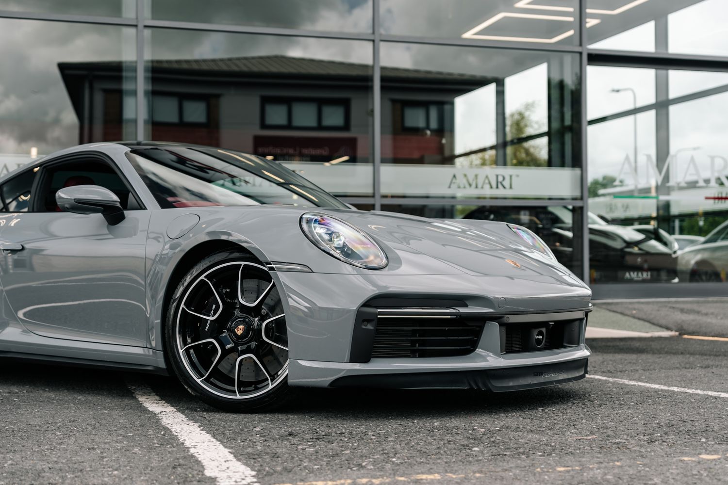 Porsche 911 992 Turbo S