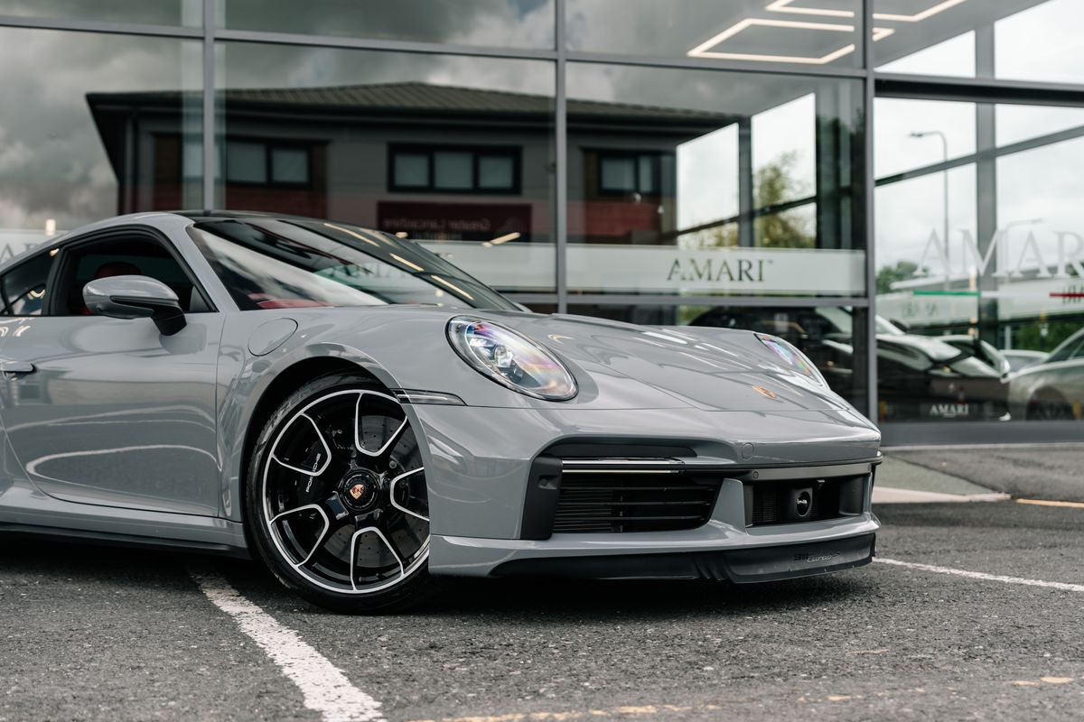 Porsche 911 992 Turbo S