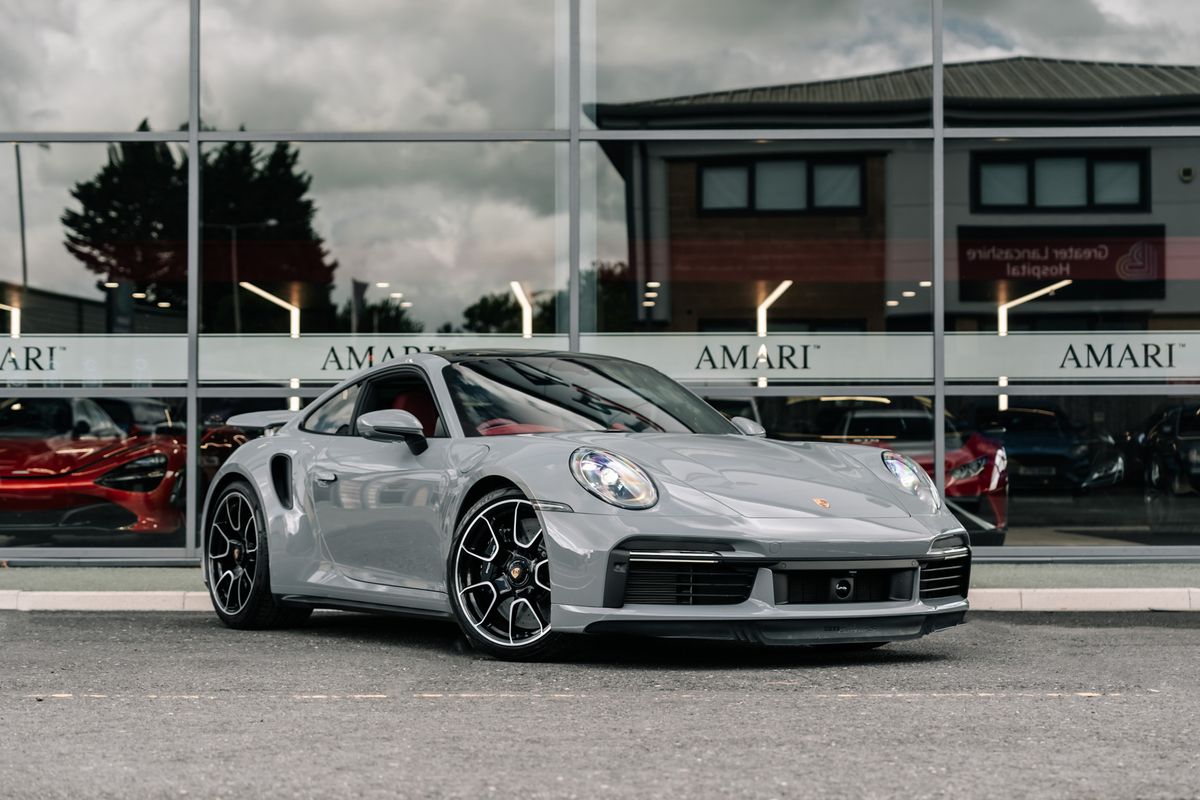 Porsche 911 992 Turbo S