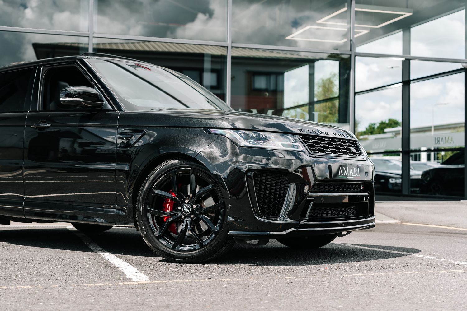 Land Rover Range Rover Sport SVR