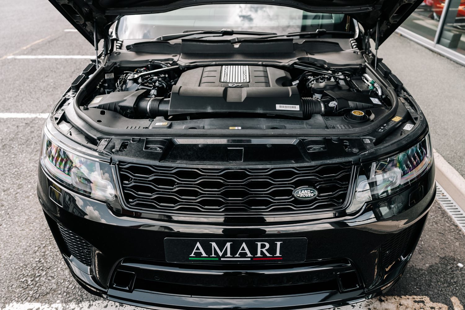 Land Rover Range Rover Sport SVR