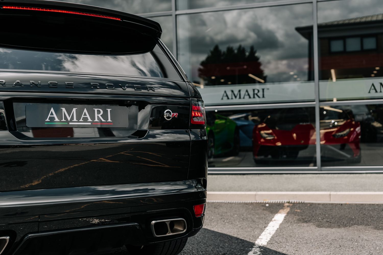Land Rover Range Rover Sport SVR