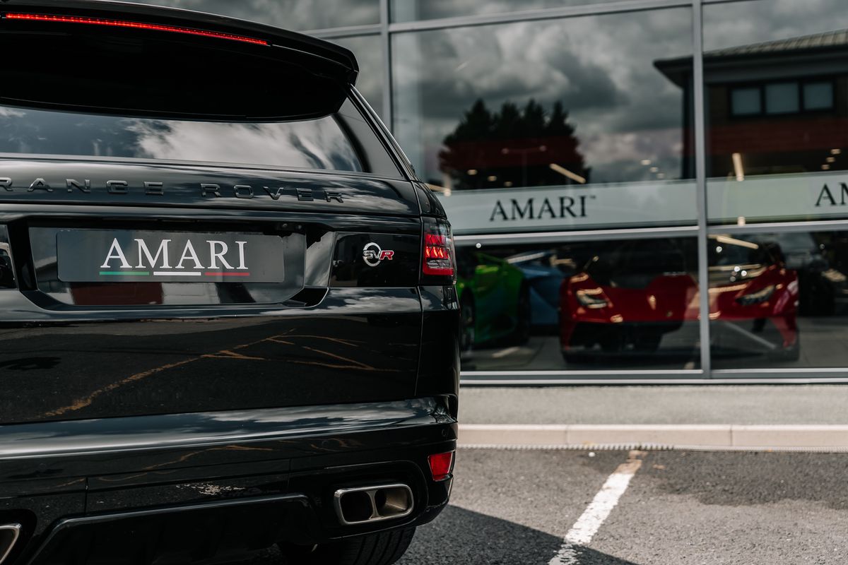 Land Rover Range Rover Sport SVR