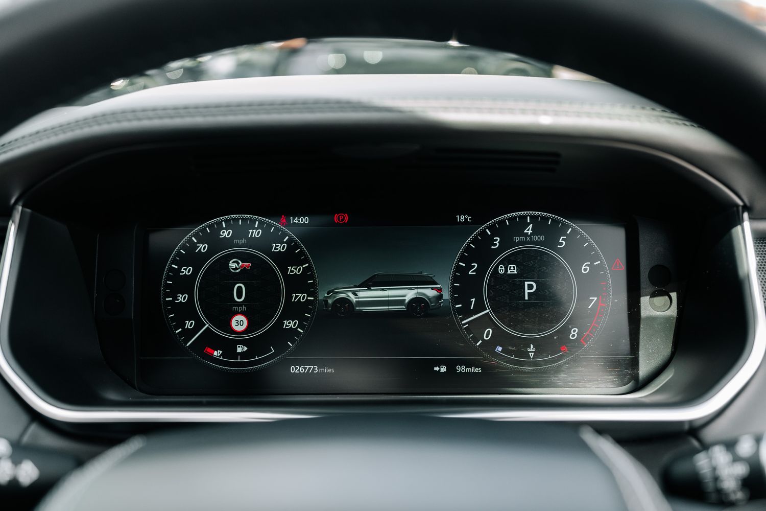 Land Rover Range Rover Sport SVR