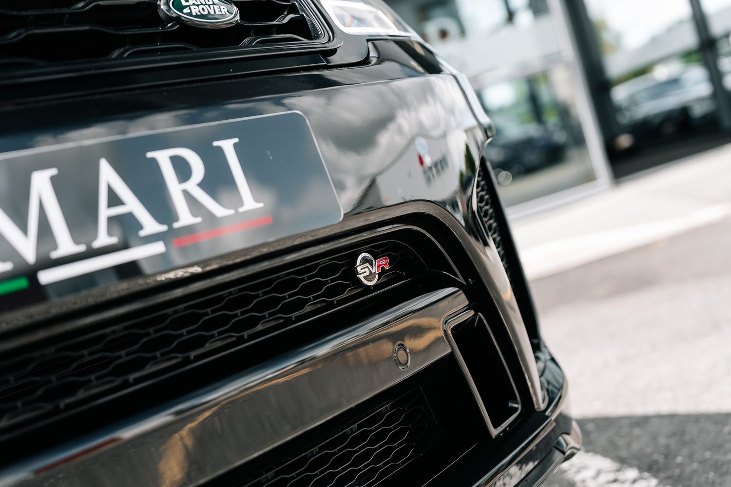Land Rover Range Rover Sport SVR