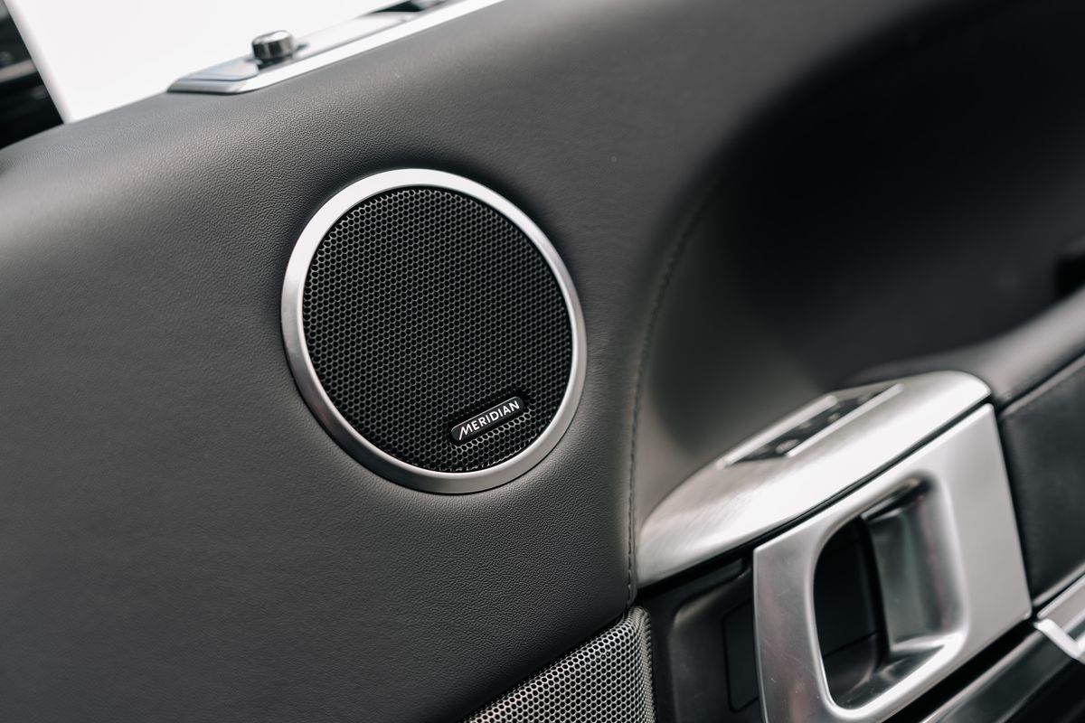 Land Rover Range Rover Sport SVR