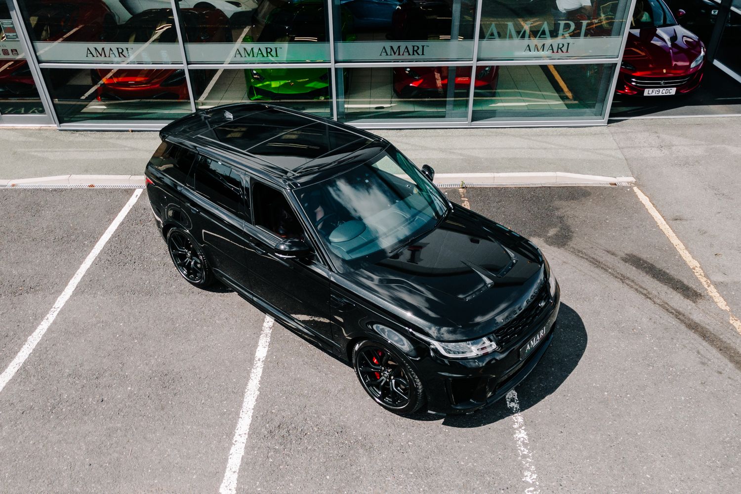Land Rover Range Rover Sport SVR