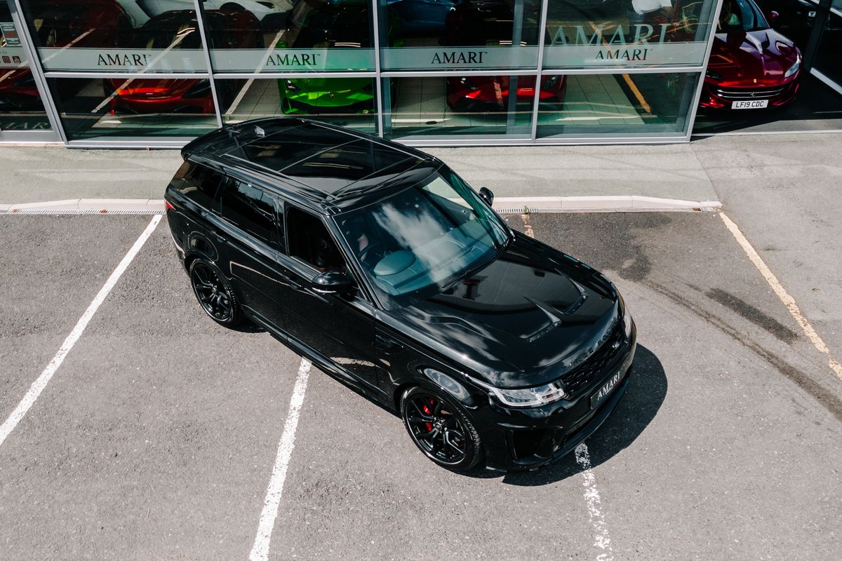 Land Rover Range Rover Sport SVR