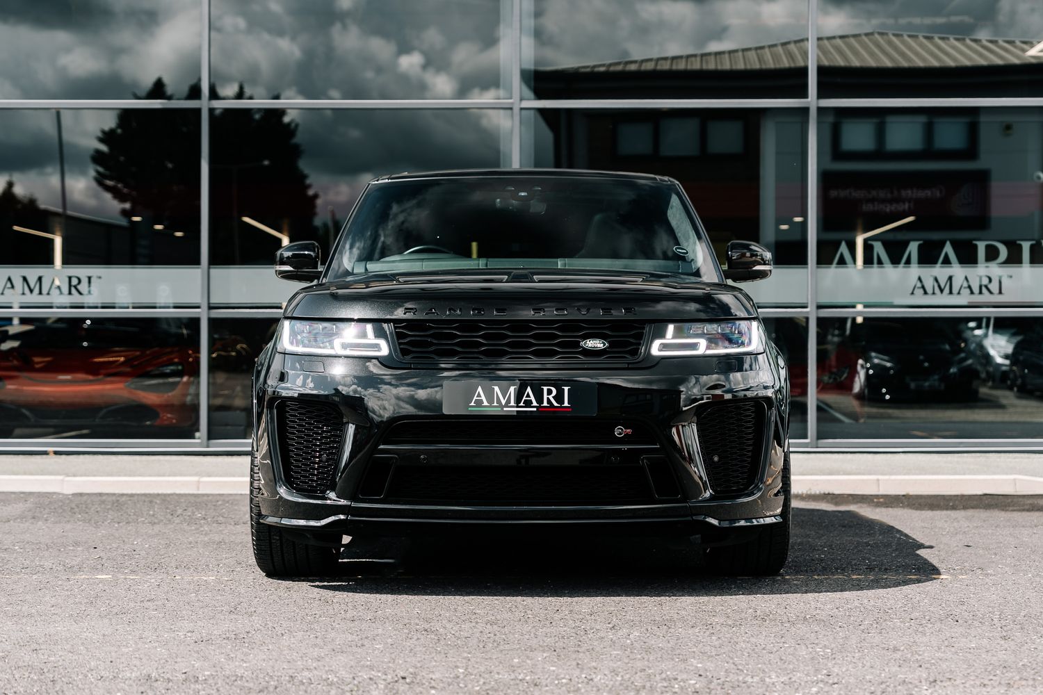 Land Rover Range Rover Sport SVR