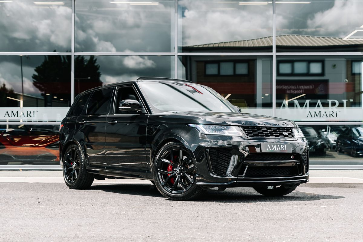 Land Rover Range Rover Sport SVR