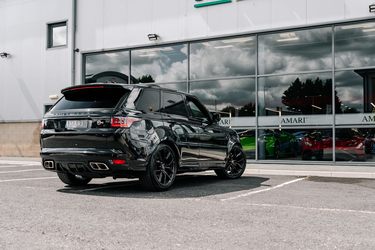 Land Rover Range Rover Sport SVR