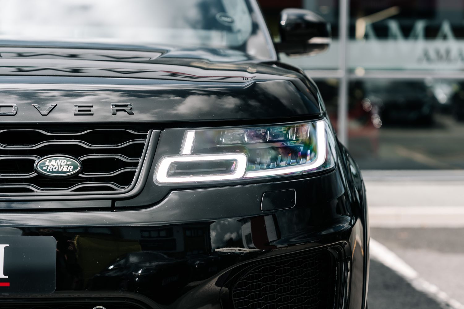 Land Rover Range Rover Sport SVR