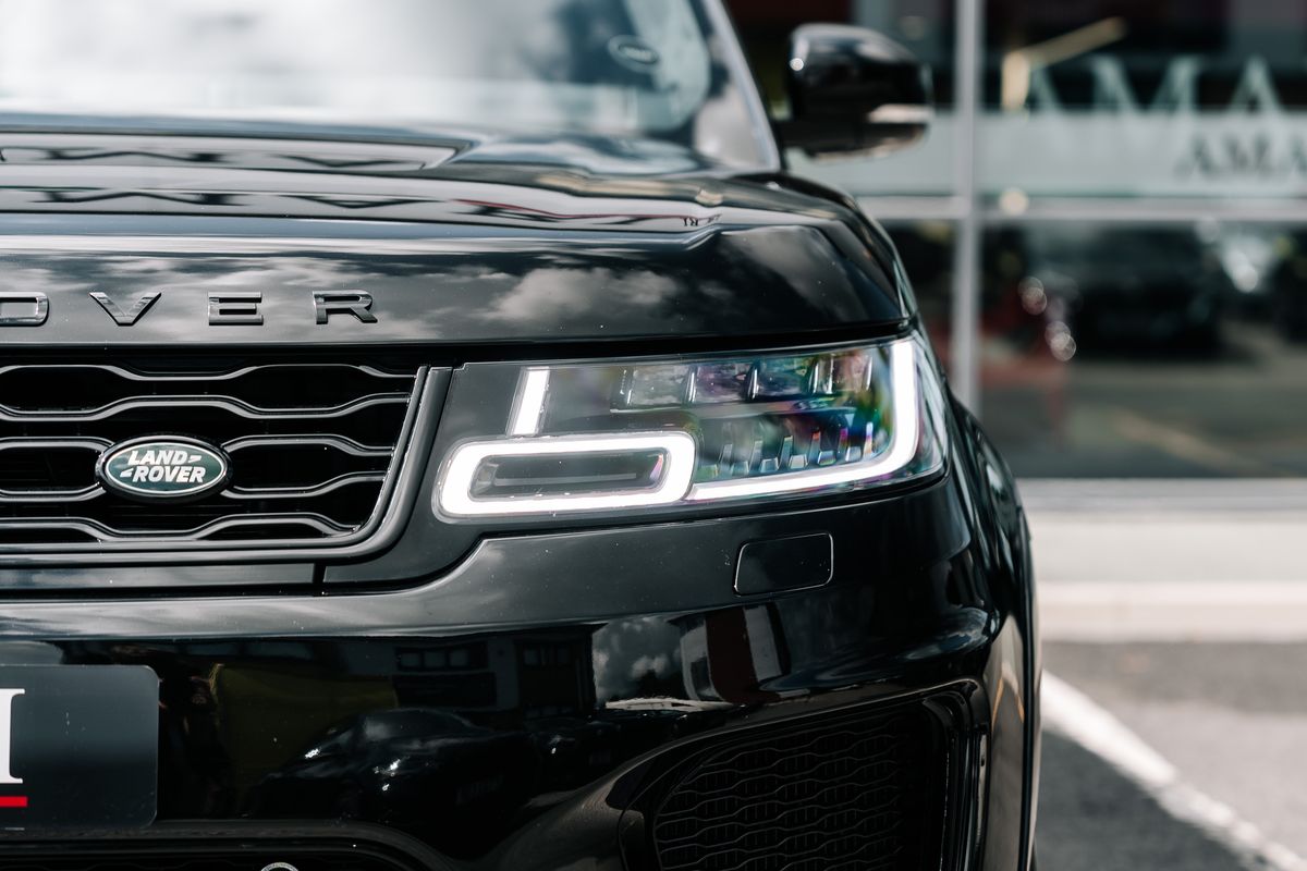 Land Rover Range Rover Sport SVR