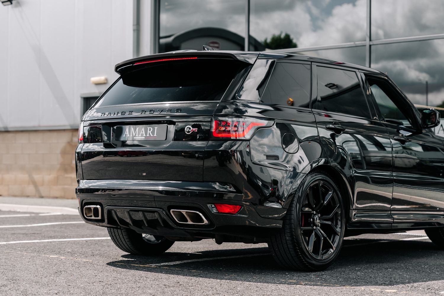 Land Rover Range Rover Sport SVR