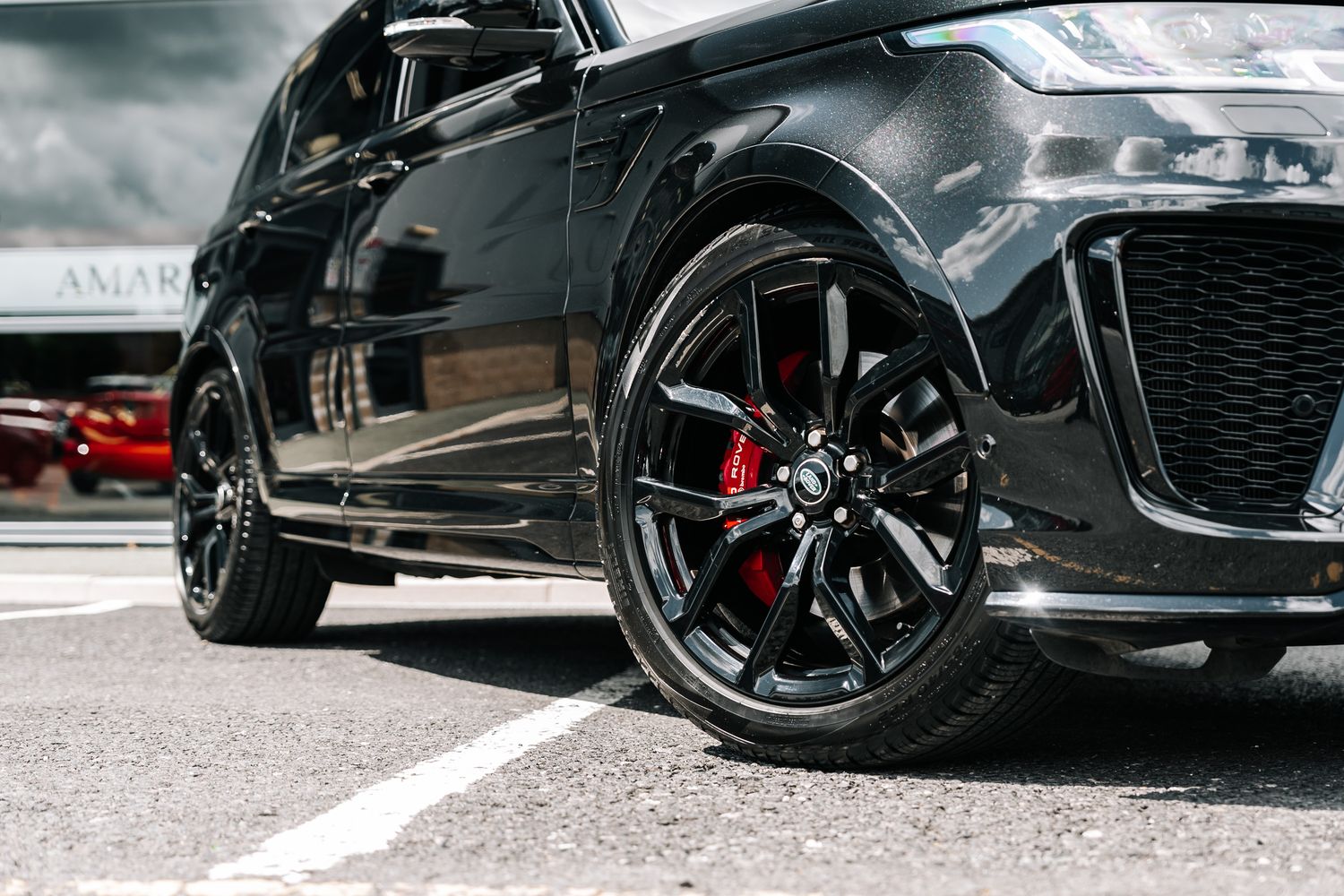 Land Rover Range Rover Sport SVR