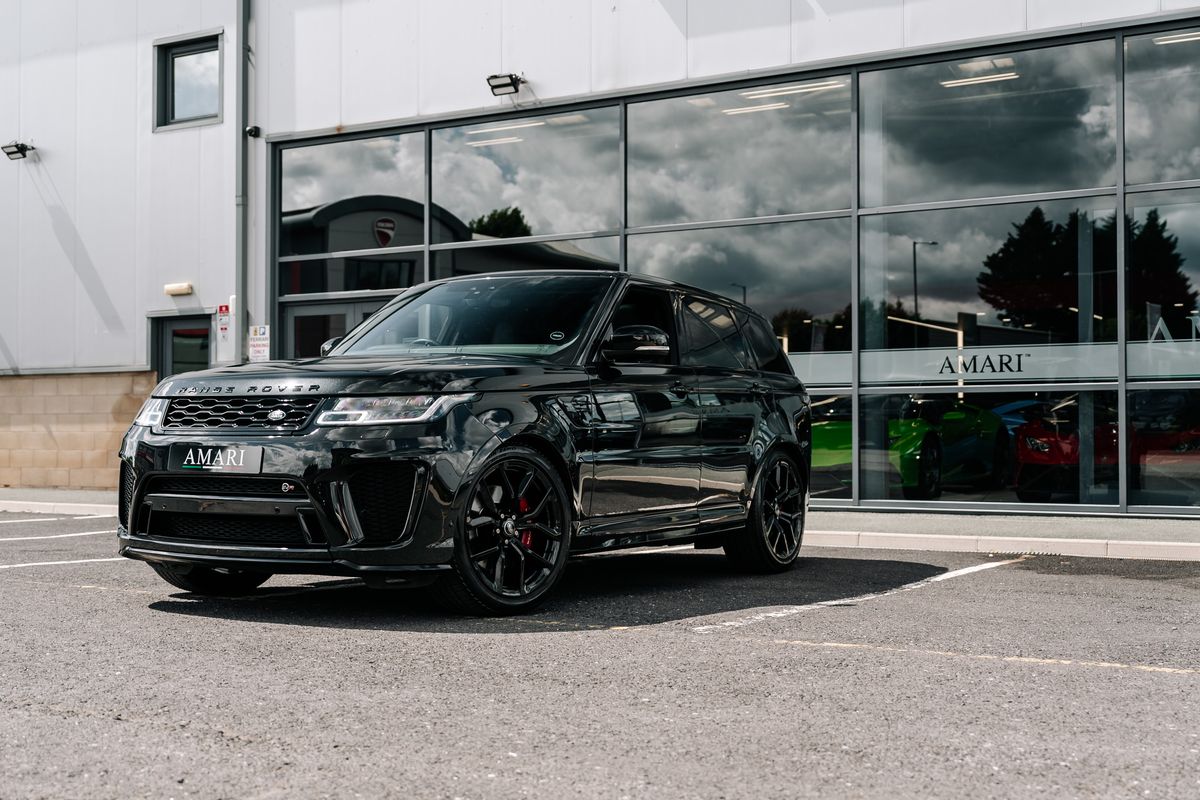 Land Rover Range Rover Sport SVR