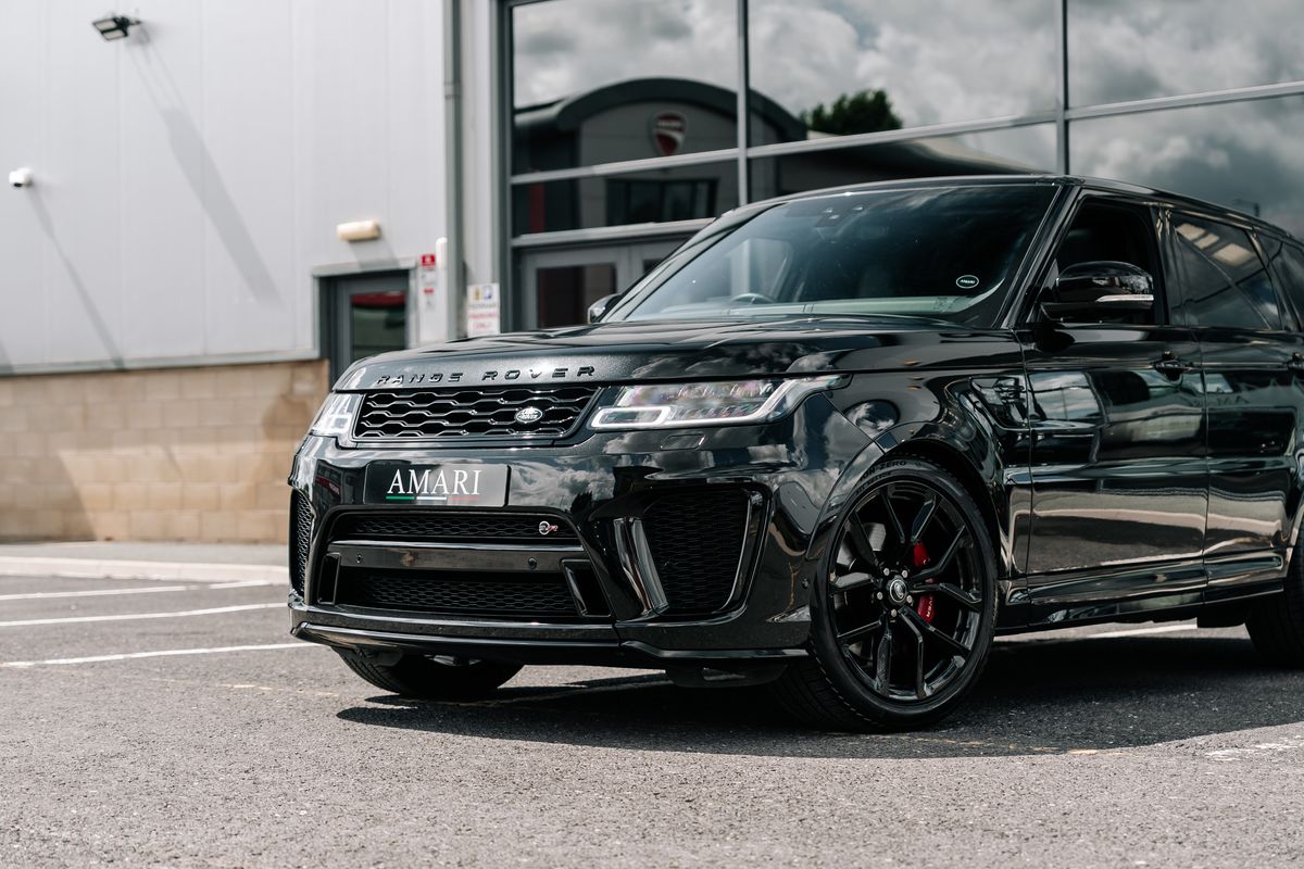Land Rover Range Rover Sport SVR