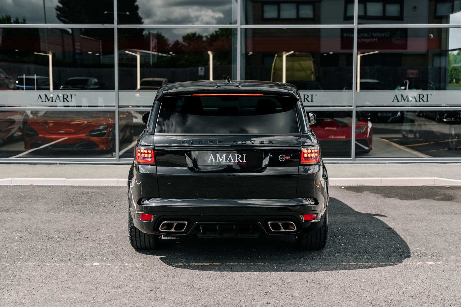 Land Rover Range Rover Sport SVR