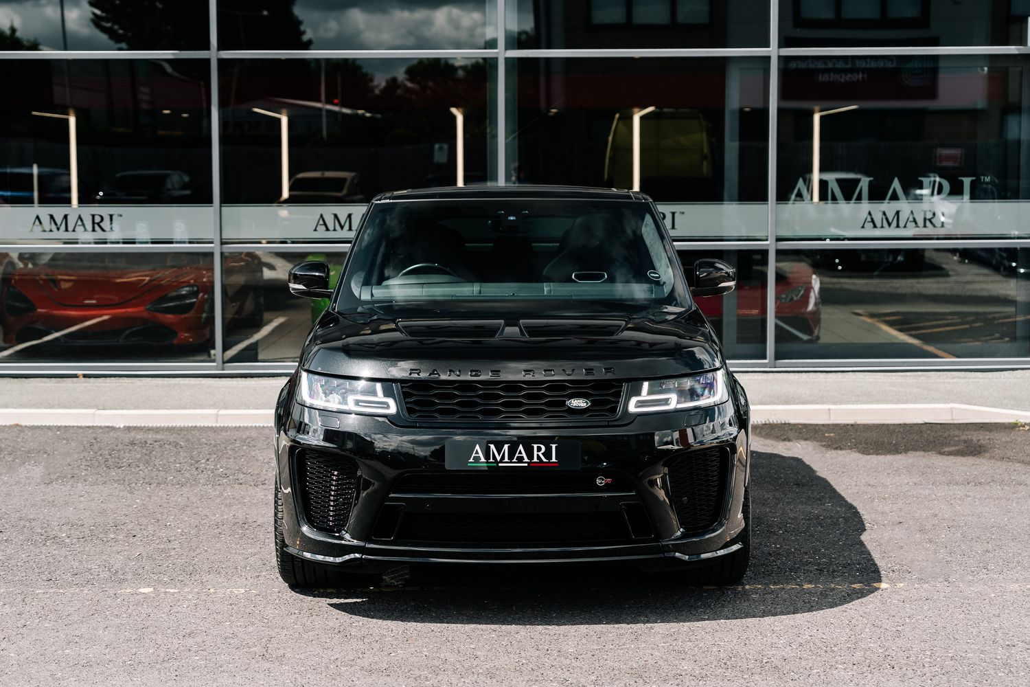 Land Rover Range Rover Sport SVR