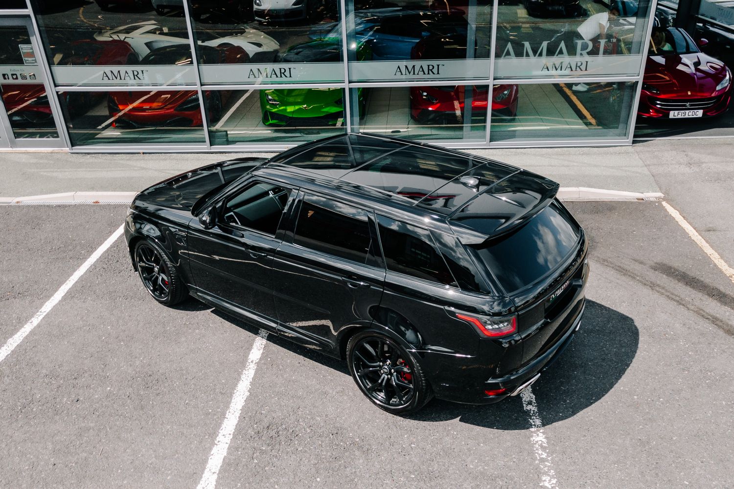 Land Rover Range Rover Sport SVR