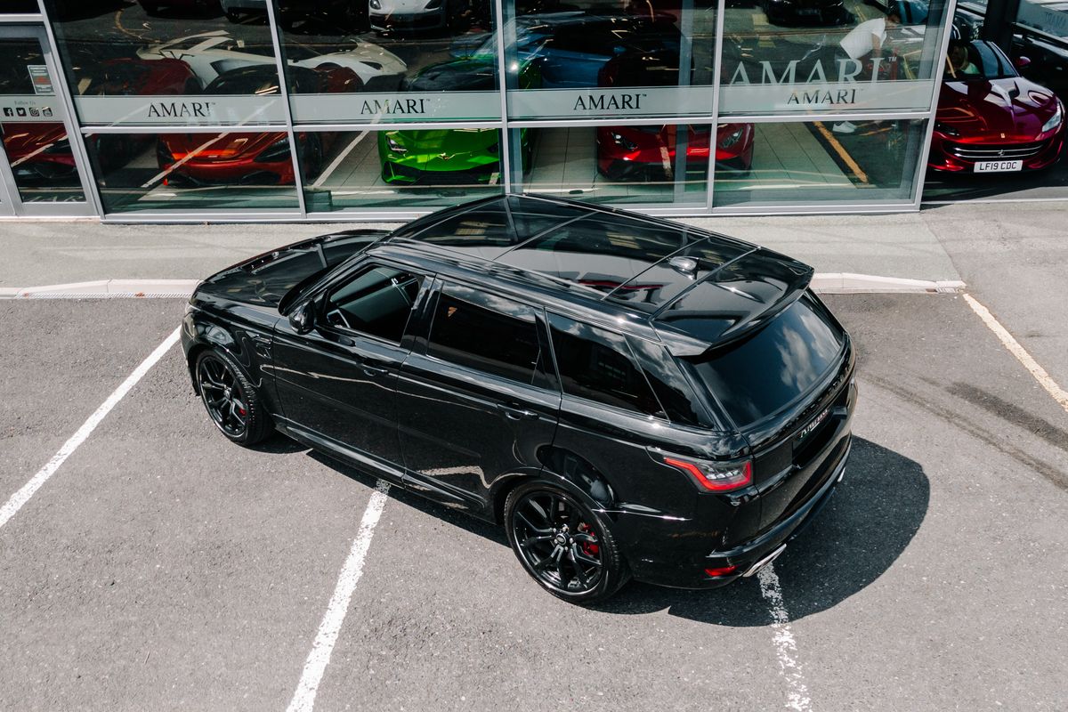 Land Rover Range Rover Sport SVR