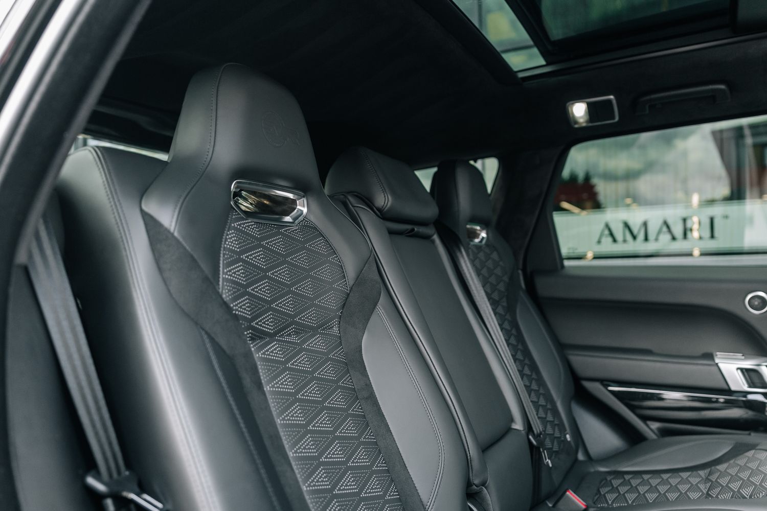 Land Rover Range Rover Sport SVR
