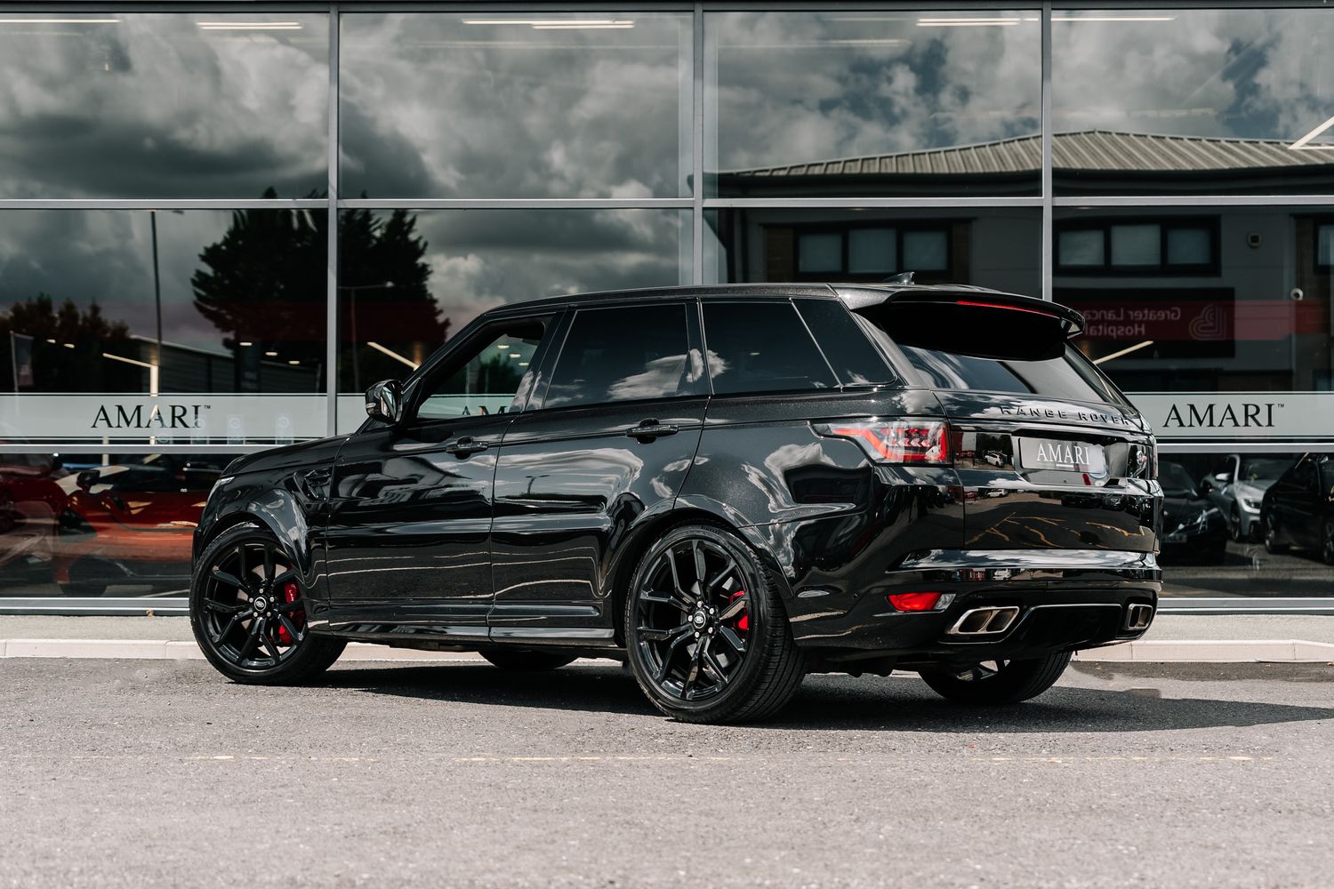 Land Rover Range Rover Sport SVR