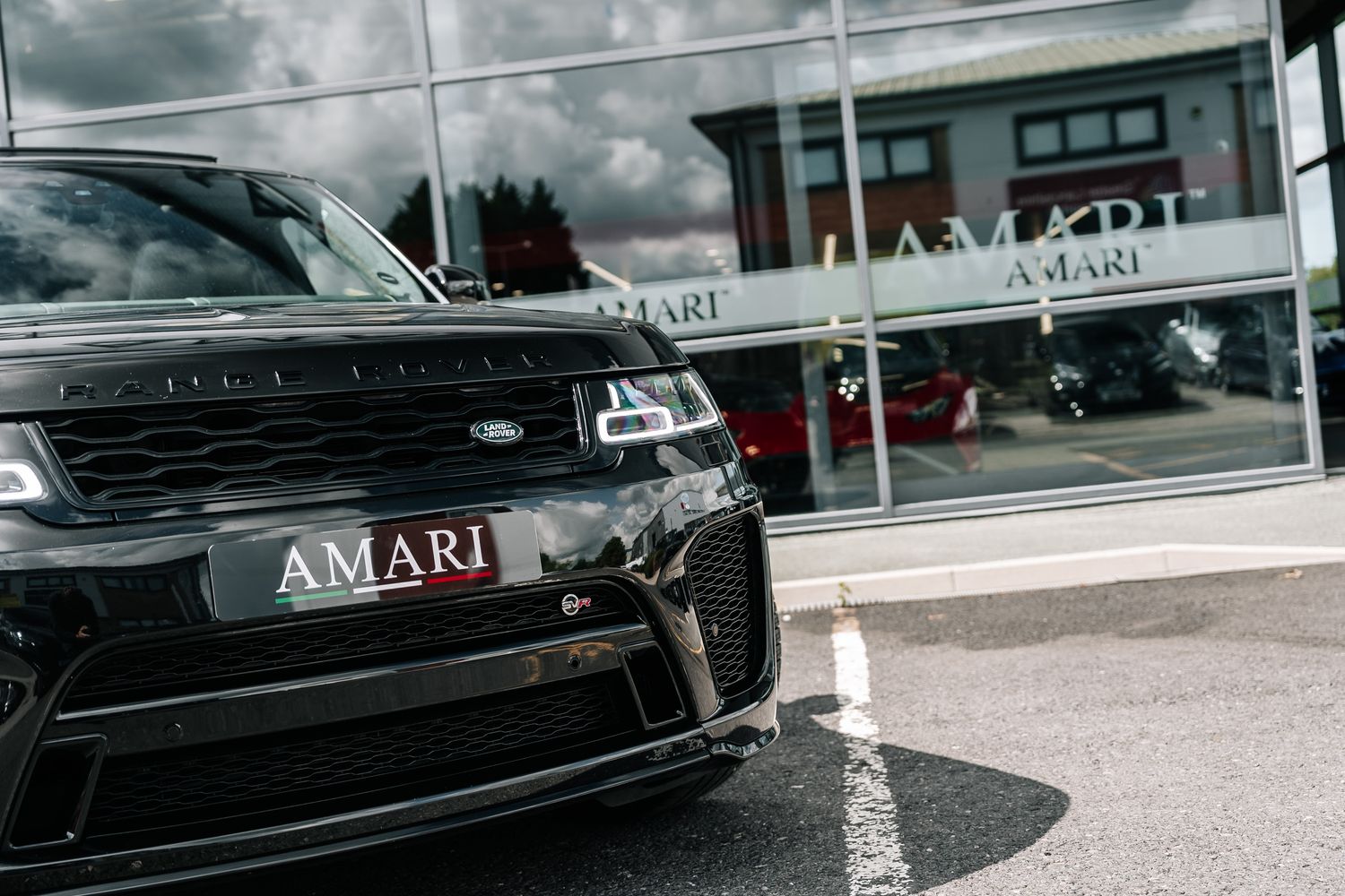 Land Rover Range Rover Sport SVR