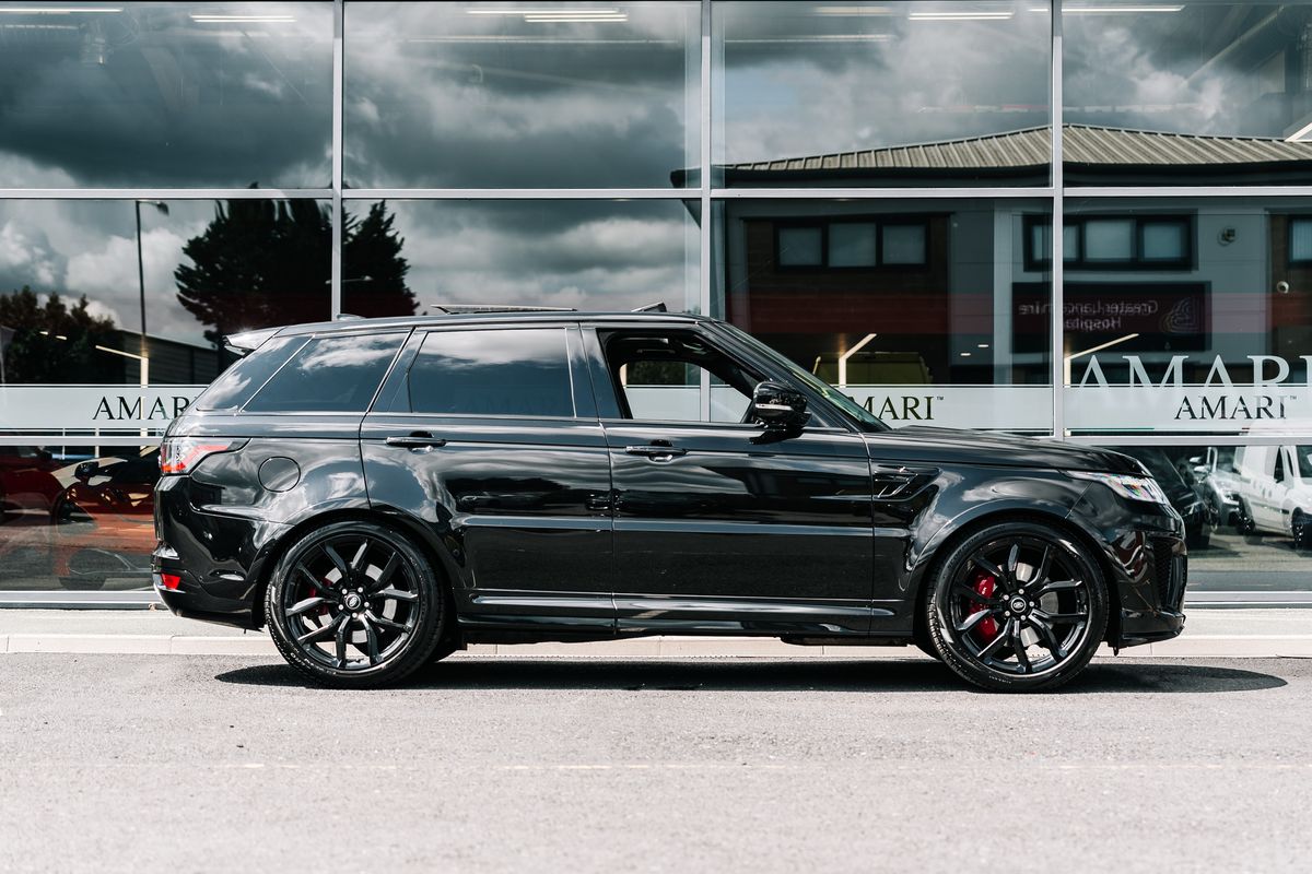 Land Rover Range Rover Sport SVR