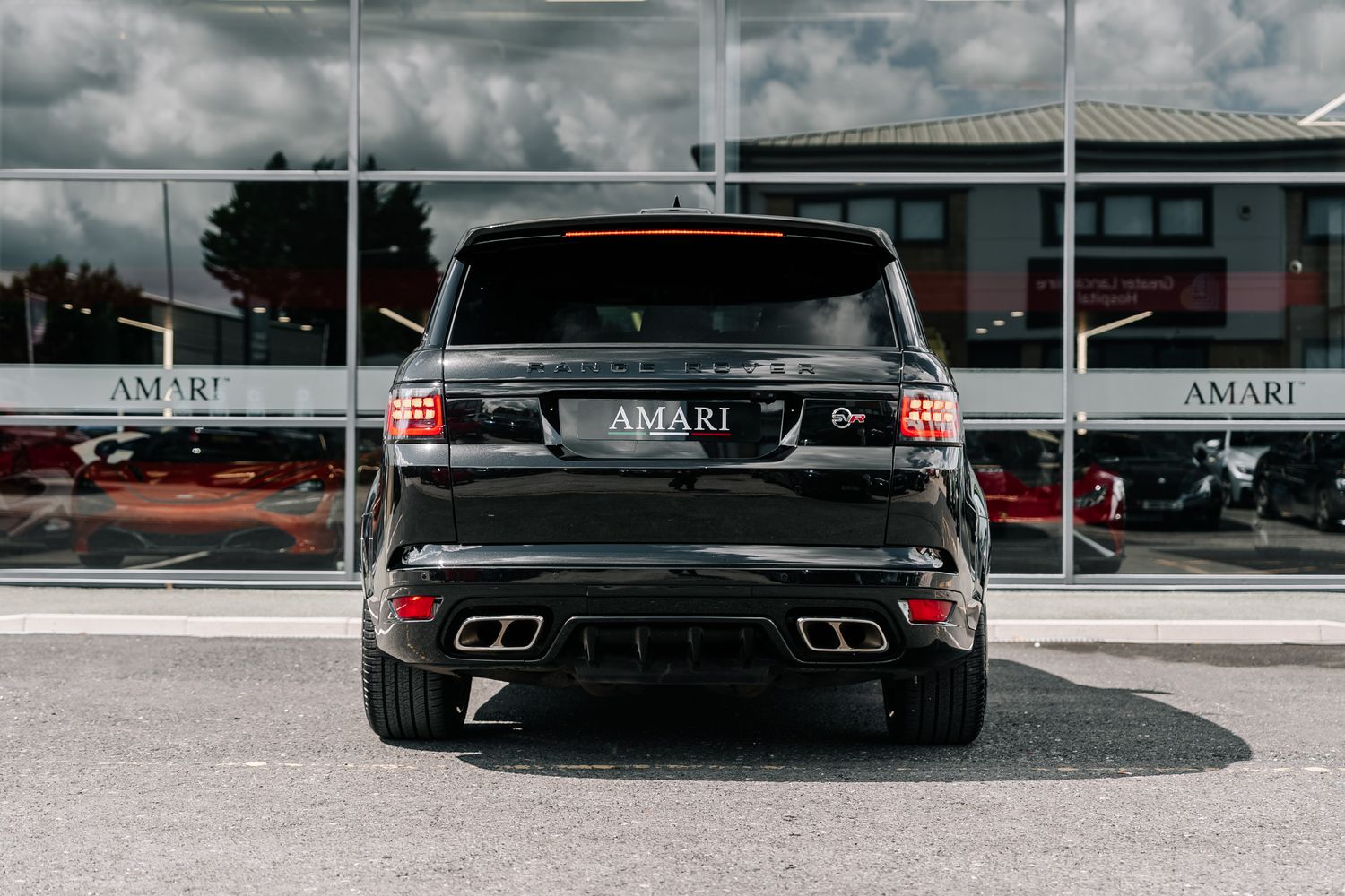 Land Rover Range Rover Sport SVR