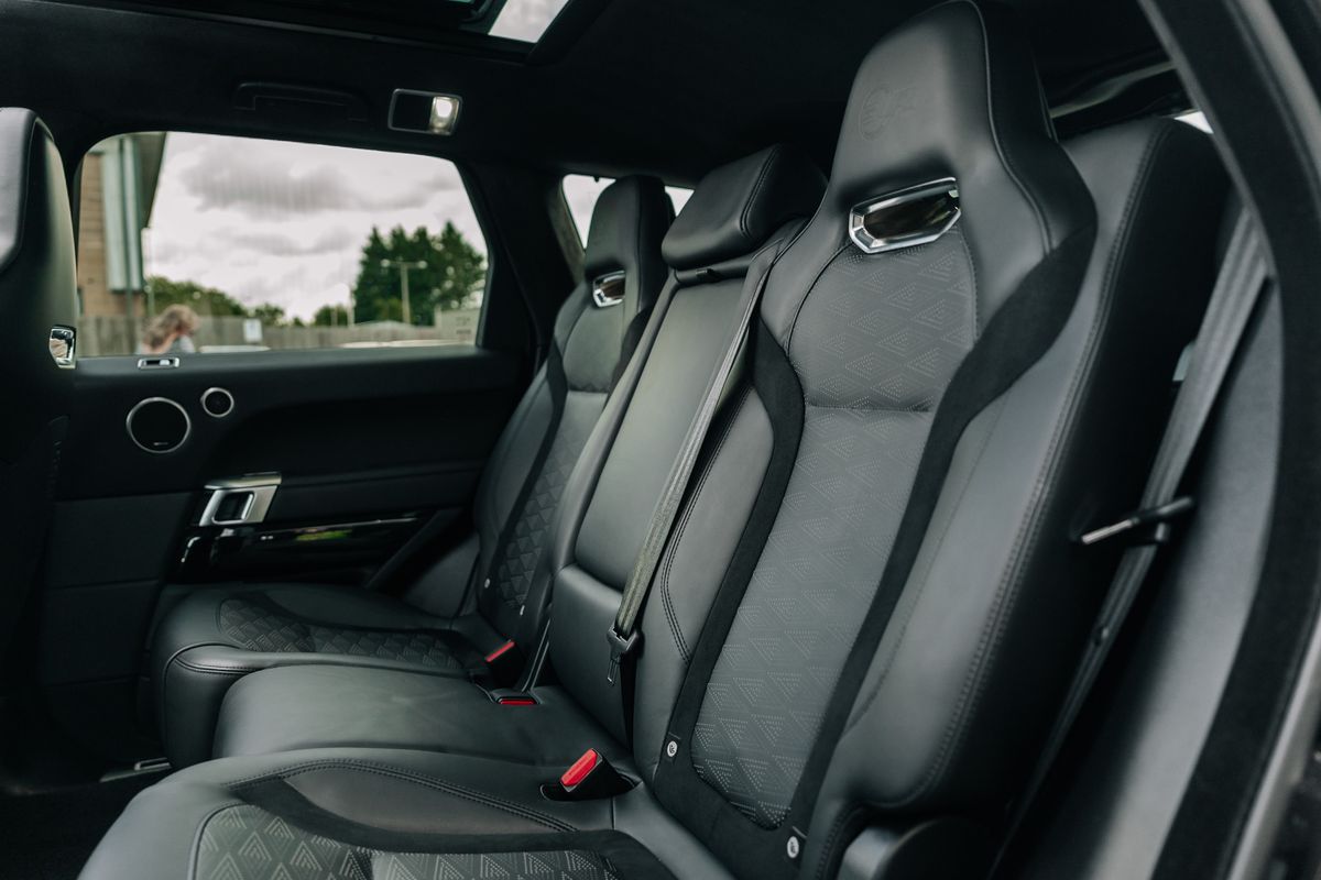 Land Rover Range Rover Sport SVR