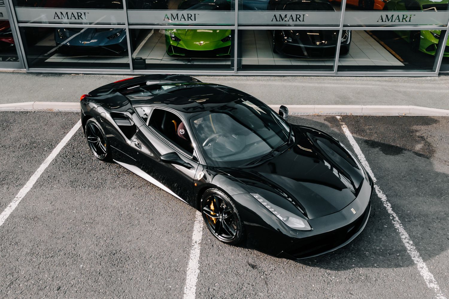 Ferrari 488 GTB