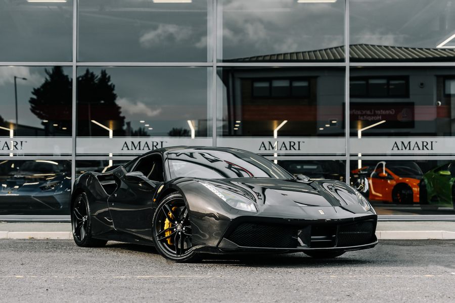 2016 Ferrari 488 GTB