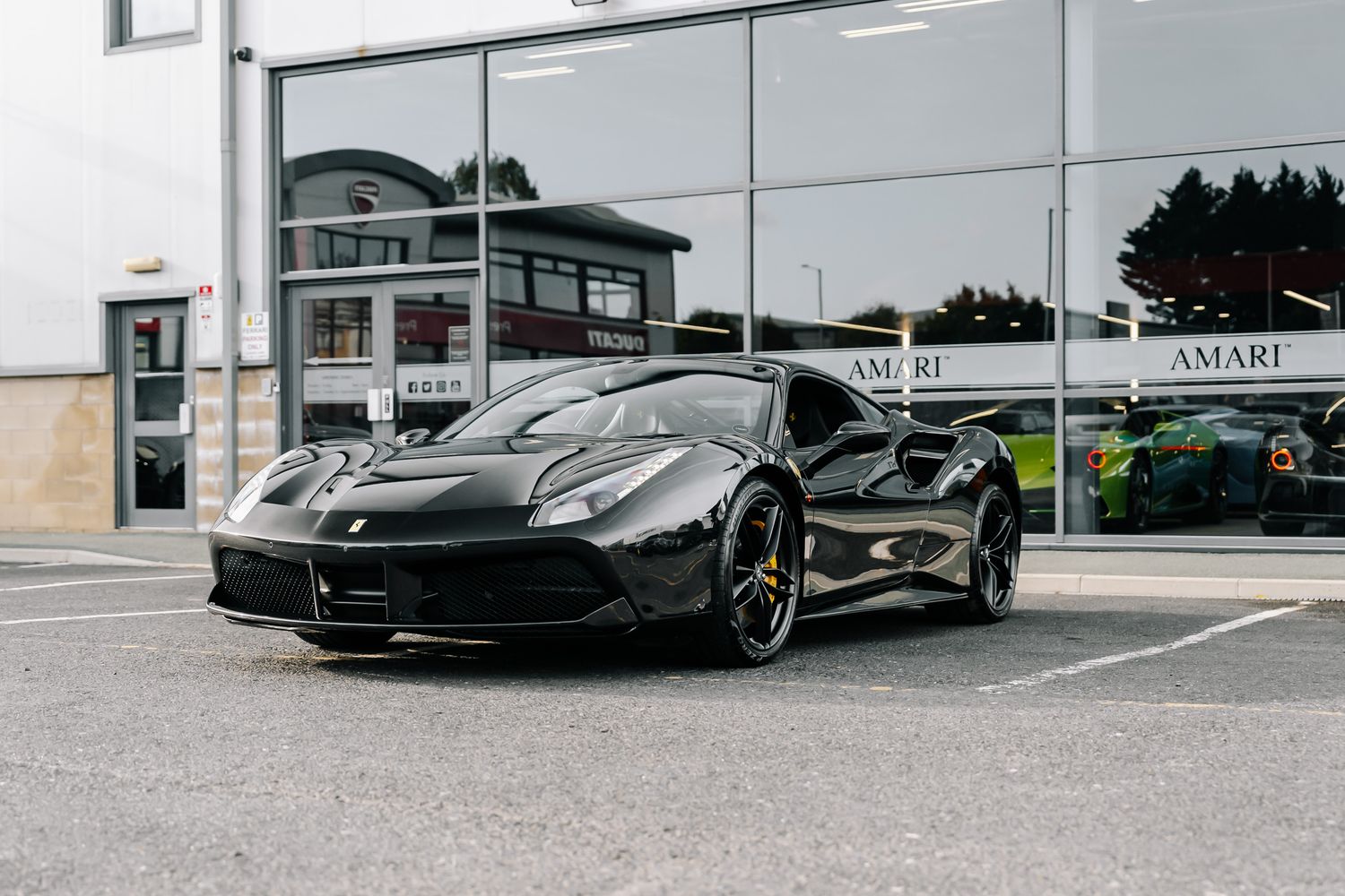 Ferrari 488 GTB