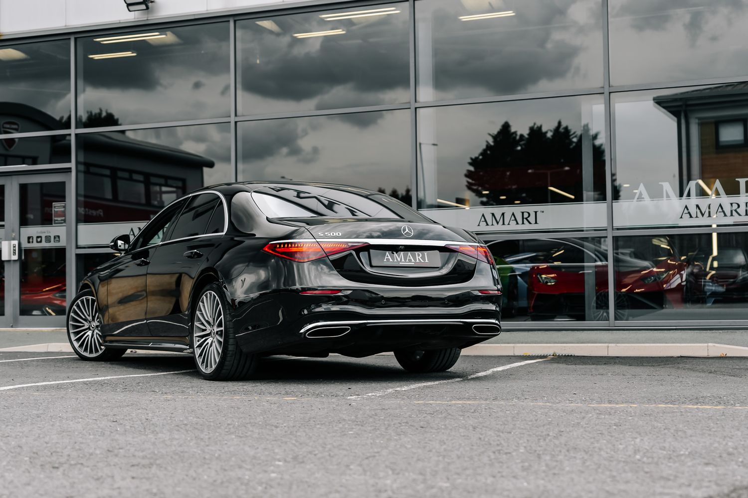 Mercedes-Benz S500 L AMG LN Line Premium+ Executive