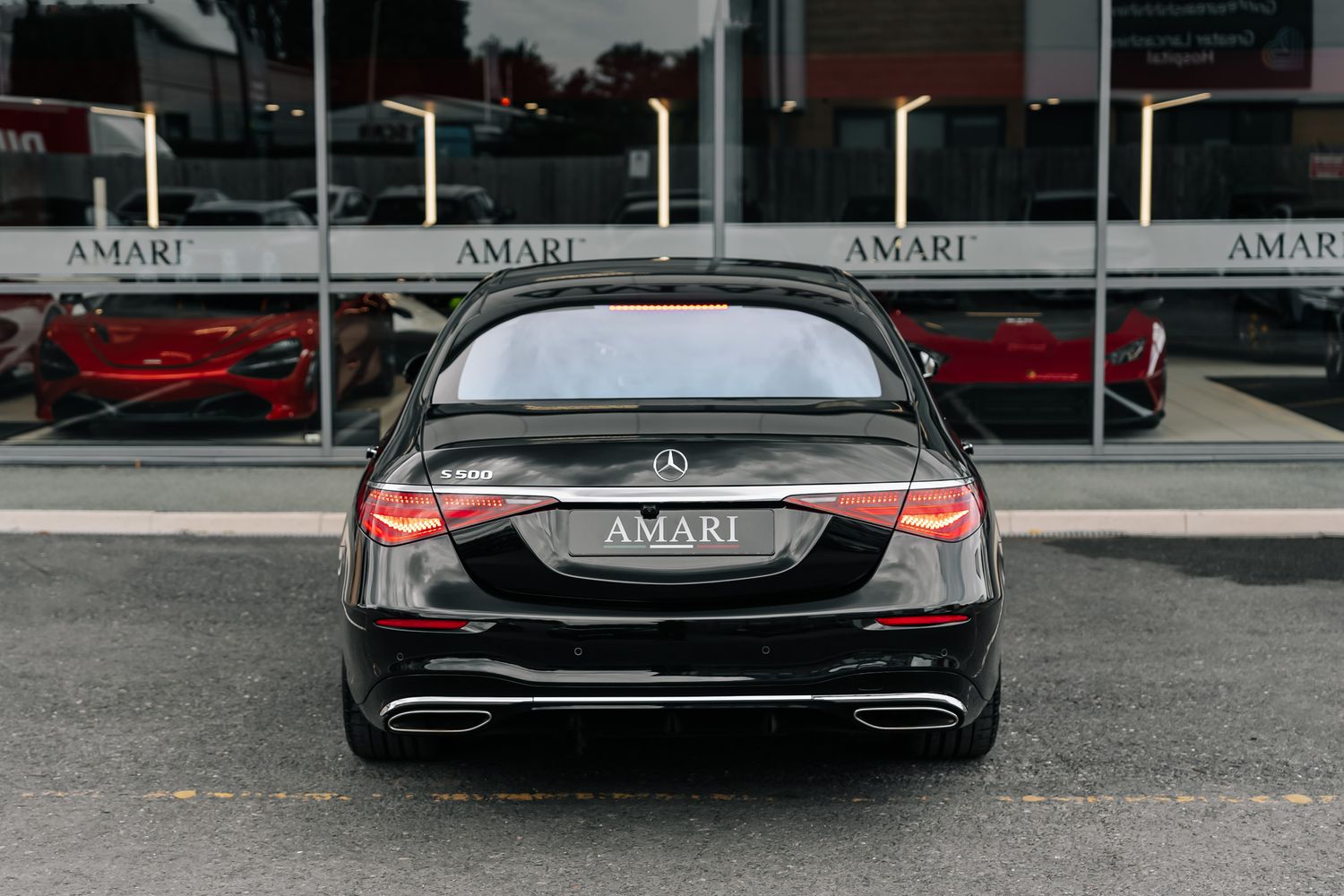Mercedes-Benz S500 L AMG LN Line Premium+ Executive
