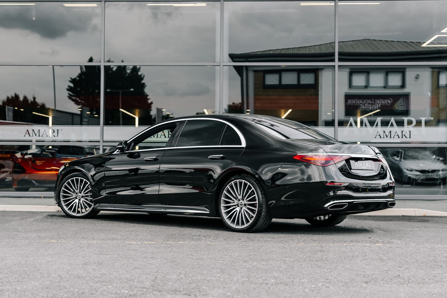 Mercedes-Benz S500 L AMG LN Line Premium+ Executive