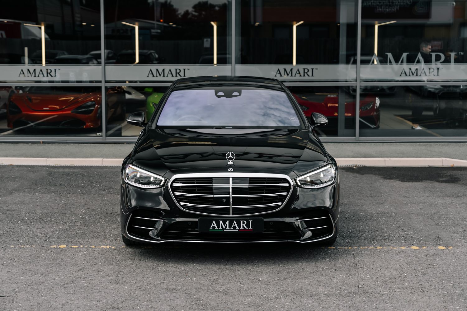 Mercedes-Benz S500 L AMG LN Line Premium+ Executive
