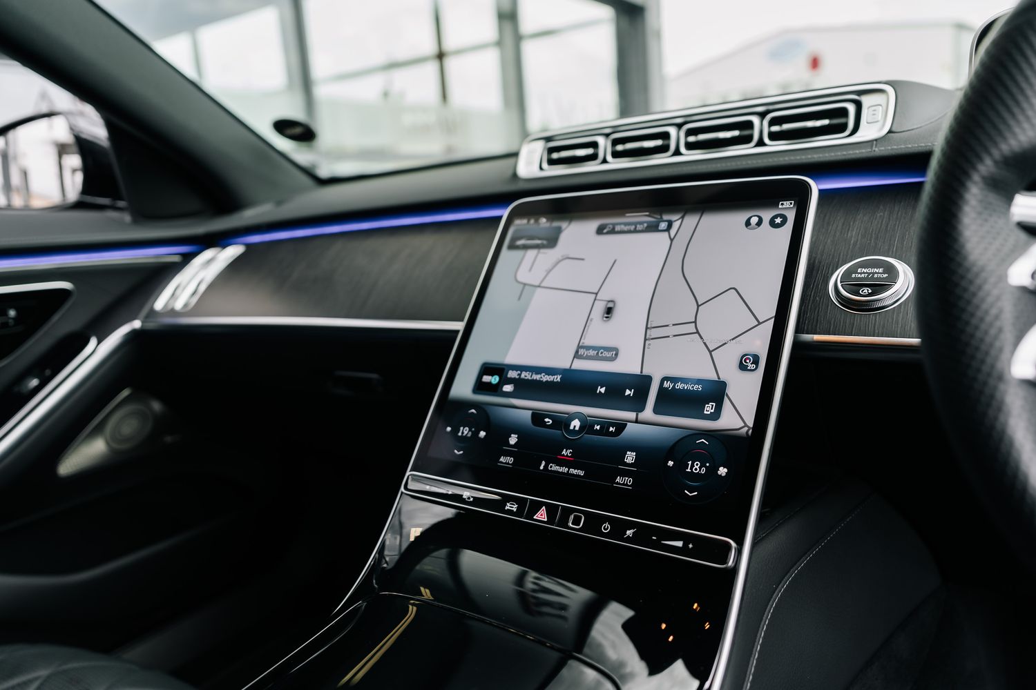Mercedes-Benz S500 L AMG LN Line Premium+ Executive