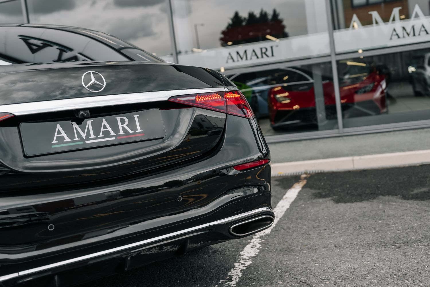 Mercedes-Benz S500 L AMG LN Line Premium+ Executive
